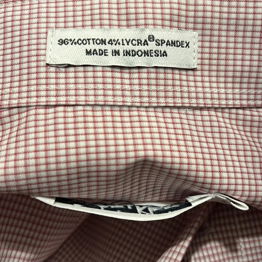 [NWT] Calvin Klein Mens Button Down Long  Sleeve T-shirt - Picture 4 of 4